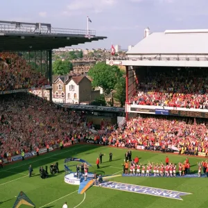 Arsenal v Leicester City. FA Premiership