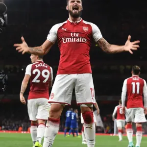 Arsenal v Leicester City - Premier League Arsenal v Leicester City - Premier League