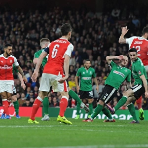 Arsenal v Lincoln City - The Emirates FA Cup Quarter-Final
