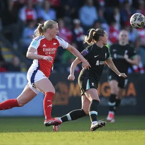 Arsenal v Liverpool - The Adobe Women's FA Cup Quarter Final Arsenal v Liverpool - The Adobe Women's FA Cup Quarter Final