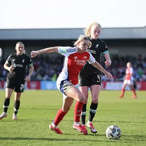 Arsenal v Liverpool - The Adobe Women's FA Cup Quarter Final Arsenal v Liverpool - The Adobe Women's FA Cup Quarter Final