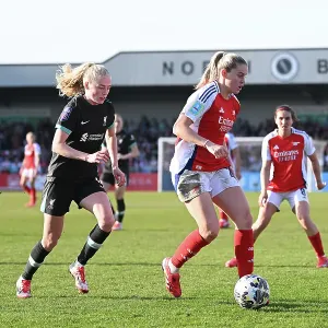 Arsenal v Liverpool - The Adobe Women's FA Cup Quarter Final Arsenal v Liverpool - The Adobe Women's FA Cup Quarter Final