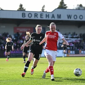 Arsenal v Liverpool - The Adobe Women's FA Cup Quarter Final Arsenal v Liverpool - The Adobe Women's FA Cup Quarter Final