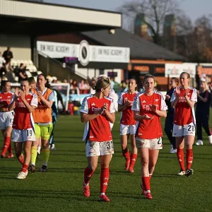 Arsenal v Liverpool - The Adobe Women's FA Cup Quarter Final Arsenal v Liverpool - The Adobe Women's FA Cup Quarter Final