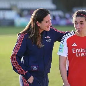 Arsenal v Liverpool - The Adobe Women's FA Cup Quarter Final Arsenal v Liverpool - The Adobe Women's FA Cup Quarter Final
