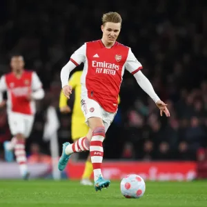 Arsenal v Liverpool 2021-22 Print