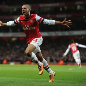 Arsenal v Liverpool 2012-13 Print Arsenal v Liverpool 2012-13 Print