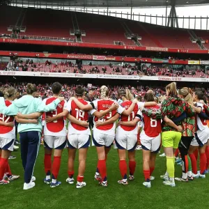 Arsenal v Manchester City - Barclays Women's Super League LONDON, ENGLAND - SEPTEMBER 22: during the Barclays Women's Super League match between Arsenal and Manchester City at Emirates Stadium on September 22, 2024 in London, England