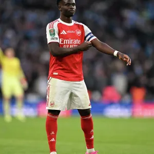 Arsenal v Manchester City - Carabao Cup Final Arsenal v Manchester City - Carabao Cup Final