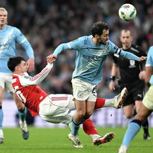 Arsenal v Manchester City - Carabao Cup Final Arsenal v Manchester City - Carabao Cup Final