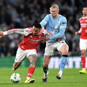 Arsenal v Manchester City - Carabao Cup Final Arsenal v Manchester City - Carabao Cup Final
