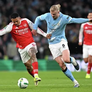 Arsenal v Manchester City - Carabao Cup Final Arsenal v Manchester City - Carabao Cup Final