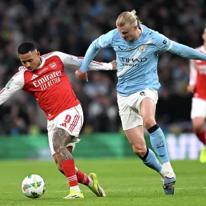 Arsenal v Manchester City - Carabao Cup Final Arsenal v Manchester City - Carabao Cup Final