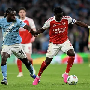 Arsenal v Manchester City - Carabao Cup Final Arsenal v Manchester City - Carabao Cup Final