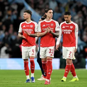Arsenal v Manchester City - Carabao Cup Final Arsenal v Manchester City - Carabao Cup Final