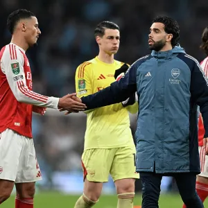 Arsenal v Manchester City - Carabao Cup Final Arsenal v Manchester City - Carabao Cup Final