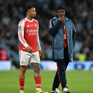 Arsenal v Manchester City - Carabao Cup Final Arsenal v Manchester City - Carabao Cup Final