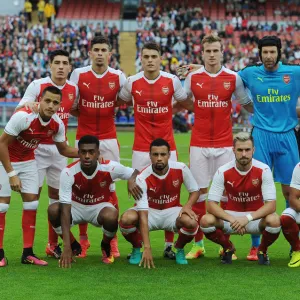 Arsenal v Manchester City: Pre-Season Friendly