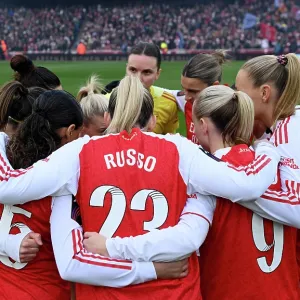 Arsenal v Manchester United - Barclays Women's Super League<br> Arsenal v Manchester United - Barclays Women's Super League
