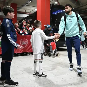 Arsenal v Manchester United - Emirates FA Cup Third Round