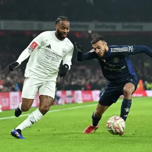 Arsenal v Manchester United - Emirates FA Cup Third Round