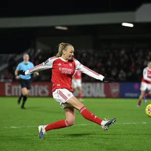 Arsenal v Manchester United - Subway Women's League Cup Semi Final<br> Arsenal v Manchester United - Subway Women's League Cup Semi Final
