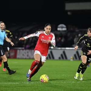 Arsenal v Manchester United - Subway Women's League Cup Semi Final<br> Arsenal v Manchester United - Subway Women's League Cup Semi Final