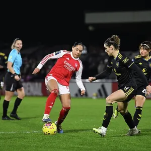 Arsenal v Manchester United - Subway Women's League Cup Semi Final<br> Arsenal v Manchester United - Subway Women's League Cup Semi Final