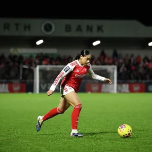 Arsenal v Manchester United - Subway Women's League Cup Semi Final<br> Arsenal v Manchester United - Subway Women's League Cup Semi Final