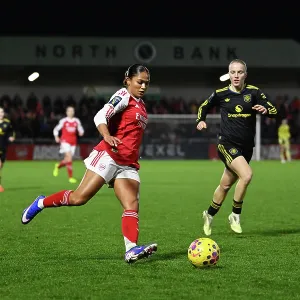 Arsenal v Manchester United - Subway Women's League Cup Semi Final<br> Arsenal v Manchester United - Subway Women's League Cup Semi Final