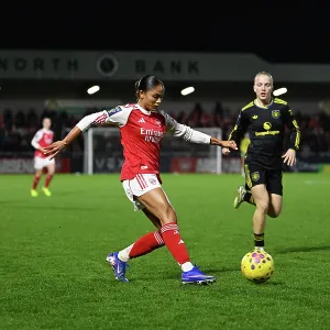 Arsenal v Manchester United - Subway Women's League Cup Semi Final<br> Arsenal v Manchester United - Subway Women's League Cup Semi Final