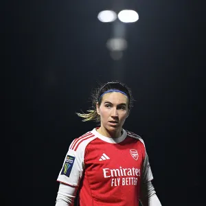 Arsenal v Manchester United - Subway Women's League Cup Semi Final<br> Arsenal v Manchester United - Subway Women's League Cup Semi Final