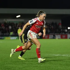 Arsenal v Manchester United - Subway Women's League Cup Semi Final<br> Arsenal v Manchester United - Subway Women's League Cup Semi Final