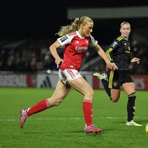 Arsenal v Manchester United - Subway Women's League Cup Semi Final<br> Arsenal v Manchester United - Subway Women's League Cup Semi Final