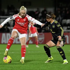 Arsenal v Manchester United - Subway Women's League Cup Semi Final<br> Arsenal v Manchester United - Subway Women's League Cup Semi Final