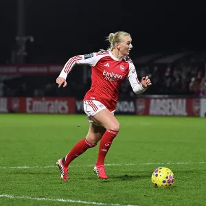 Arsenal v Manchester United - Subway Women's League Cup Semi Final<br> Arsenal v Manchester United - Subway Women's League Cup Semi Final