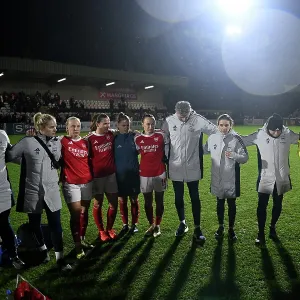 Arsenal v Manchester United - Subway Women's League Cup Semi Final<br> Arsenal v Manchester United - Subway Women's League Cup Semi Final