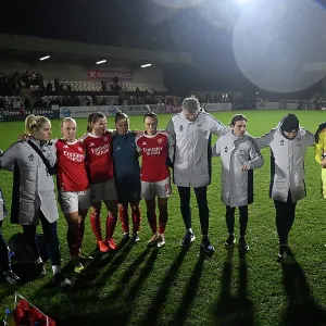 Arsenal v Manchester United - Subway Women's League Cup Semi Final<br> Arsenal v Manchester United - Subway Women's League Cup Semi Final