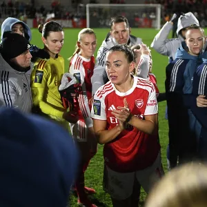 Arsenal v Manchester United - Subway Women's League Cup Semi Final<br> Arsenal v Manchester United - Subway Women's League Cup Semi Final