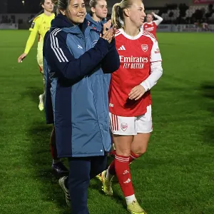 Arsenal v Manchester United - Subway Women's League Cup Semi Final<br> Arsenal v Manchester United - Subway Women's League Cup Semi Final