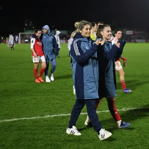 Arsenal v Manchester United - Subway Women's League Cup Semi Final<br> Arsenal v Manchester United - Subway Women's League Cup Semi Final