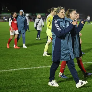 Arsenal v Manchester United - Subway Women's League Cup Semi Final<br> Arsenal v Manchester United - Subway Women's League Cup Semi Final