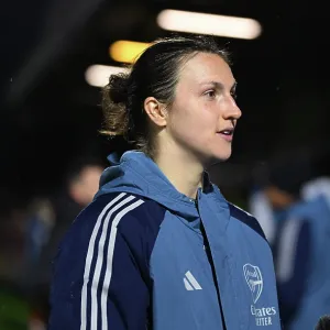 Arsenal v Manchester United - Subway Women's League Cup Semi Final<br> Arsenal v Manchester United - Subway Women's League Cup Semi Final