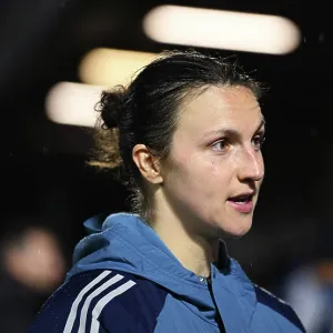 Arsenal v Manchester United - Subway Women's League Cup Semi Final<br> Arsenal v Manchester United - Subway Women's League Cup Semi Final