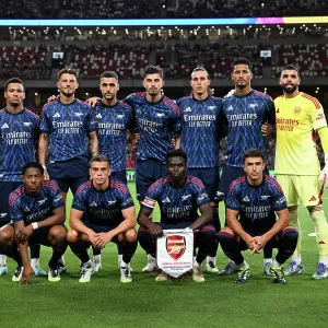 Arsenal v Newcastle Pre-Season Friendly Print