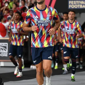 Arsenal v Newcastle: Pre-Season Friendly Arsenal v Newcastle: Pre-Season Friendly