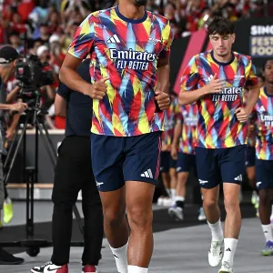 Arsenal v Newcastle: Pre-Season Friendly Arsenal v Newcastle: Pre-Season Friendly