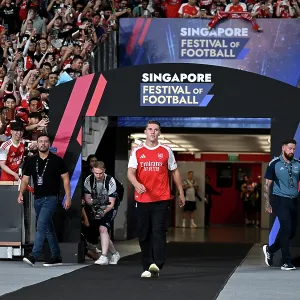 Arsenal v Newcastle Pre-Season Friendly Singapore Print