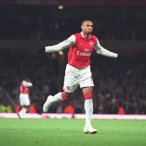 Arsenal v Newcastle United 2006-07 Print