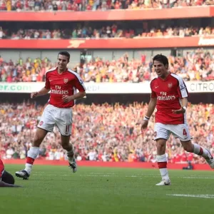 Arsenal v Newcastle United 2008-09 Arsenal v Newcastle United 2008-09